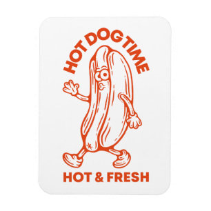 Íman Hot Dog Time