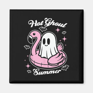 Íman Hot Ghoul Summer Flamingo Ghost Summerdal