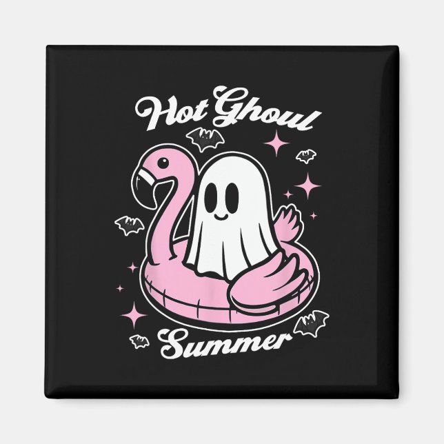 Íman Hot Ghoul Summer Flamingo Ghost Summerdal (Frente)