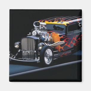 Íman Hot rod