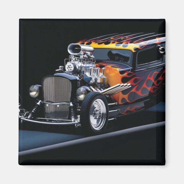 Íman Hot rod (Frente)