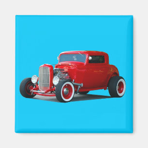 Íman Hot Rod clássico