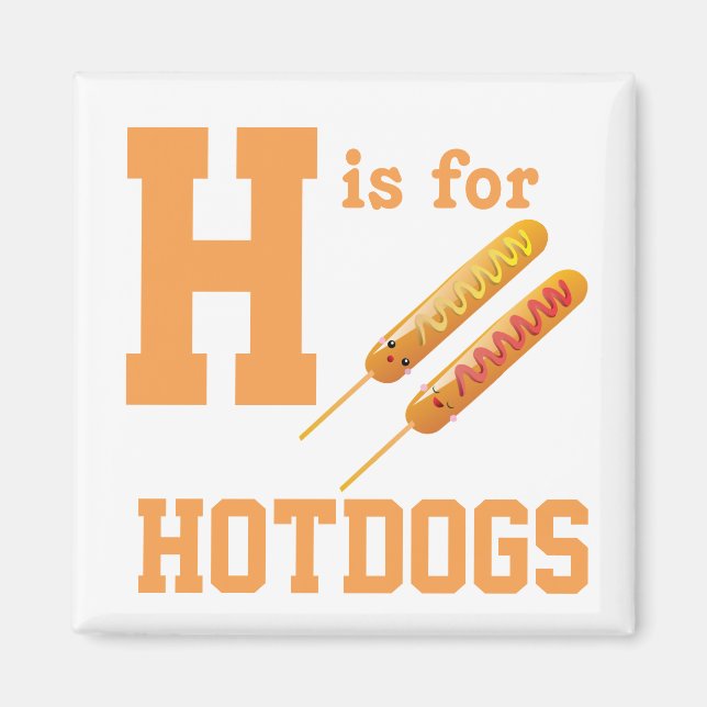 Íman Hotdog (Frente)