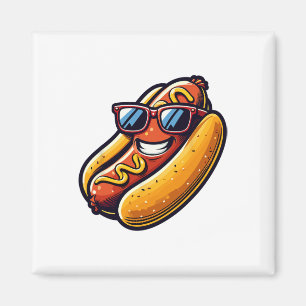 Íman Hotdog Pulseira Rápida Comida Cachorros Quentes Sa