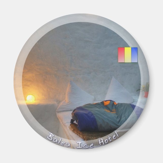 Íman Hotel Balea Ice (Frente)