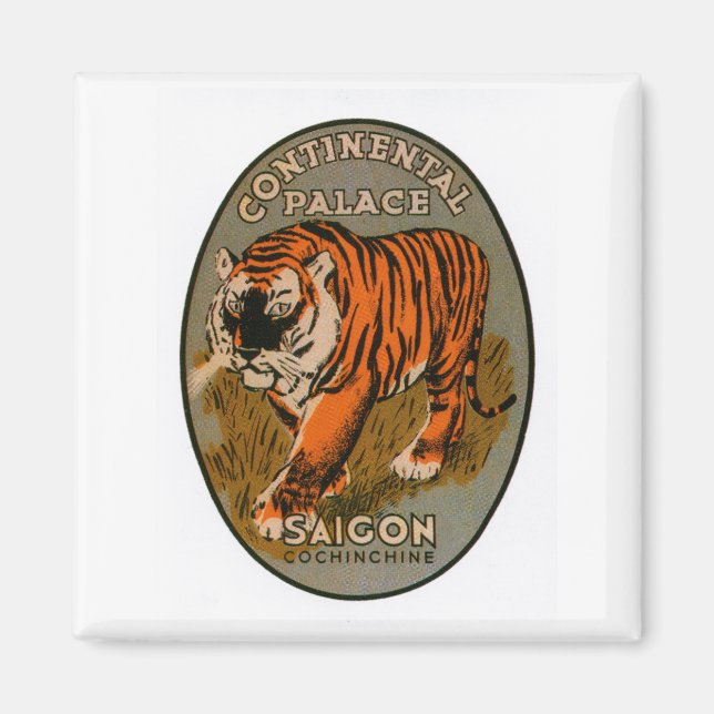 Íman Hotel Continental Palace (Frente)