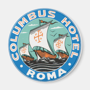 Íman Hotel de Columbo, Roma