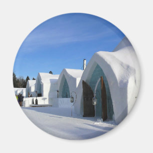 Íman Hotel de Glace, Quebec, Canadá