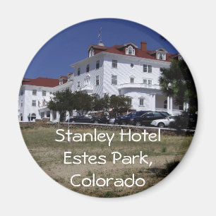 Íman Hotel de Stanley, parque de Estes, ímã de Colora