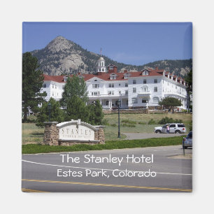 Íman Hotel de Stanley, parque de Estes, ímã de Colora