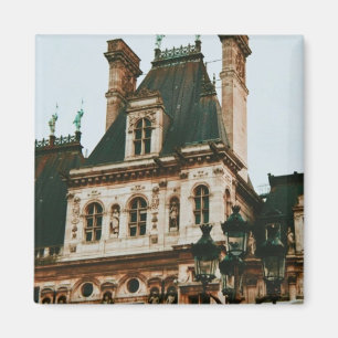 Íman Hotel de Ville, 4º arrondissement, Paris - França