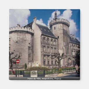 Íman Hotel de Ville, Angulema, France