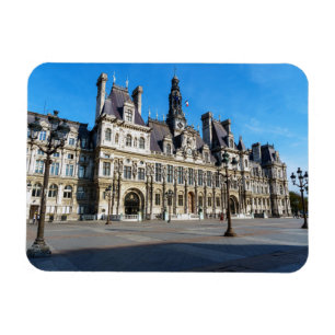 Íman Hotel de Ville. Prefeitura de Paris - França