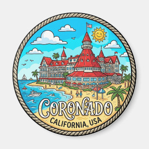 Íman Hotel del Coronado, Coronado, Condado de San Diego