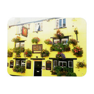 Íman Hotel dourado Padstow Cornualha Inglaterra do leã