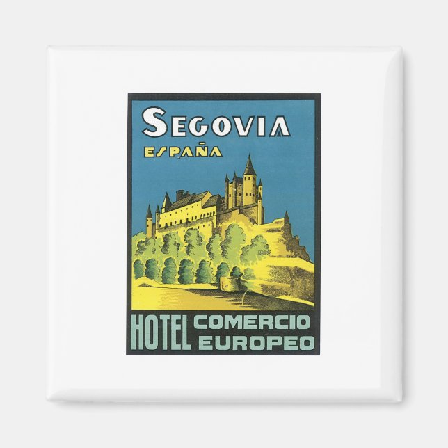 Íman Hotel Espana Segóvia (Frente)
