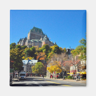 Íman Hotel Frontenac alto acima do ímã de Cidade de