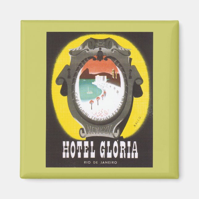 Íman Hotel Gloria (Frente)