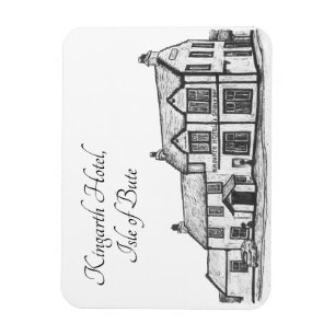 Íman Hotel Kingarth, Ilha de Bute-