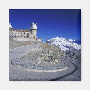 Íman hotel Kulm e trilha, Gornergrat, Zermatt,