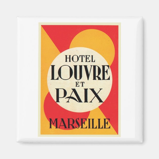 Íman Hotel Louvre et Paix Marseille (Frente)