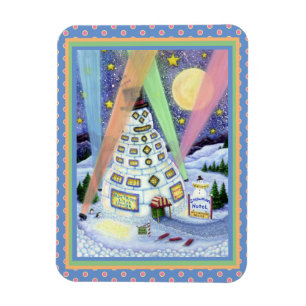 ÍMAN  HOTEL, LUZES DE NORTE E PINGUINAS DE NEVE ENGRAÇA