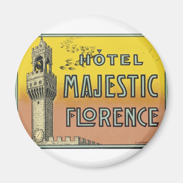 Íman Hotel Majexpressa Florence (Frente)