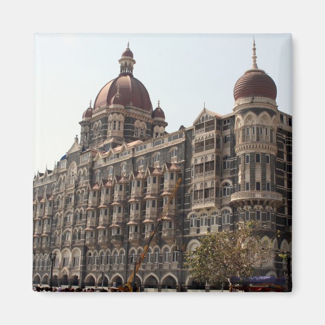 Íman hotel Mumbai (Frente)