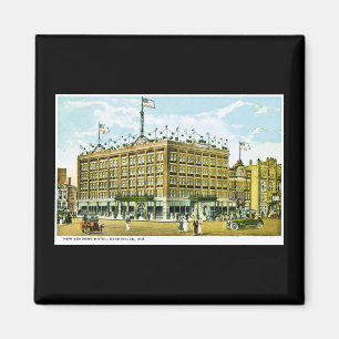 Íman Hotel novo de Vendome, Evansville, Inidana