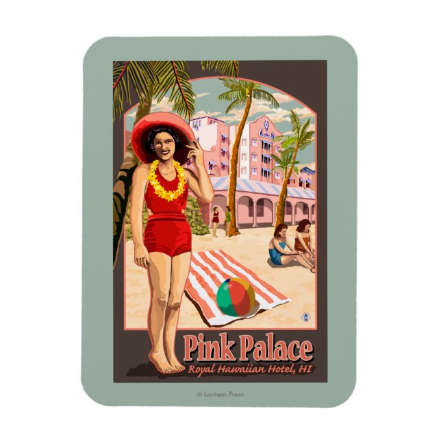 Íman Hotel Real Hawaiian no Havaí (Vertical)