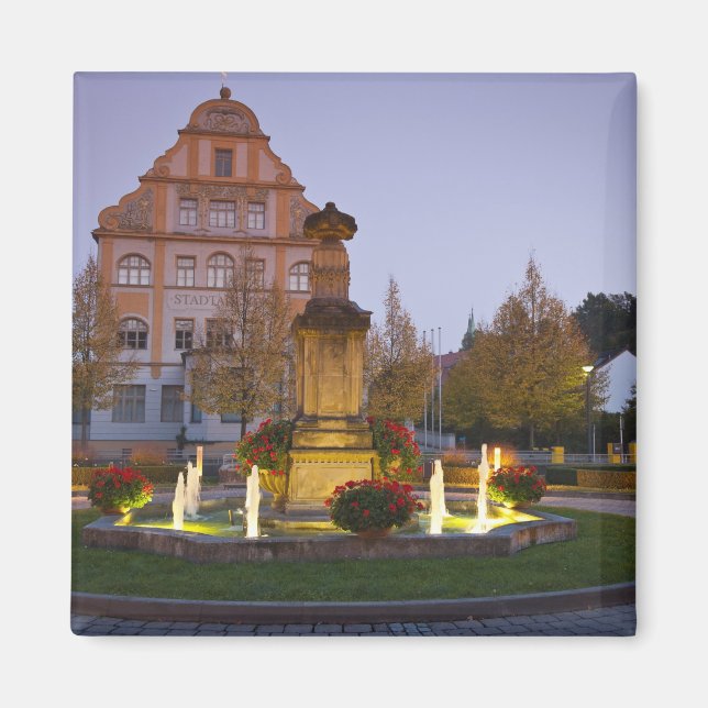 Íman Hotel Residenzschloss Bamberg, Alemanha (Frente)