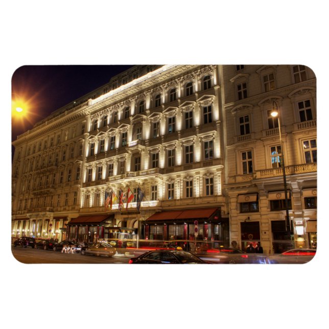 Íman Hotel Sacher (Horizontal)