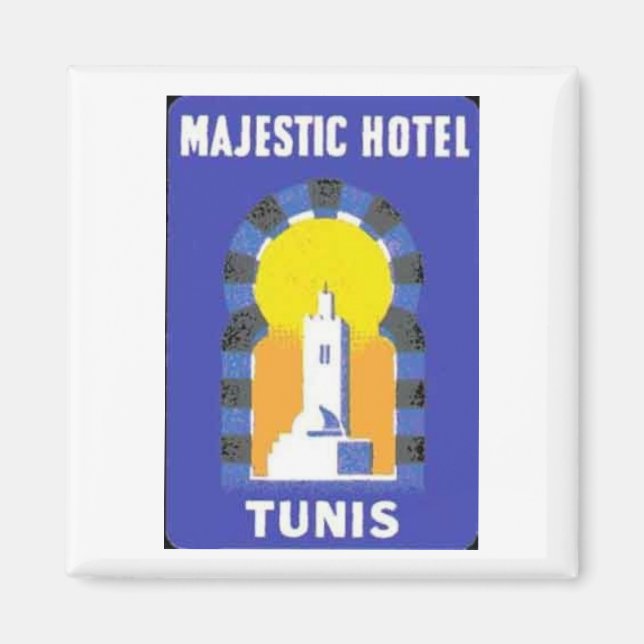 Íman Hotel Tunis Majestous (Frente)