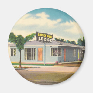 Íman Hotel Vintage, Golden West Lodge Motel