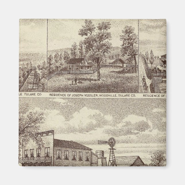 Íman Hotel Woodville, ranchos (Frente)