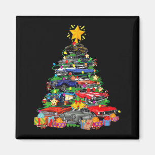 Íman Hotrods Clic Muscle Car Árvore de Natal Crianças B