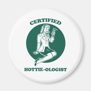 Íman Hottie-ologist certificado