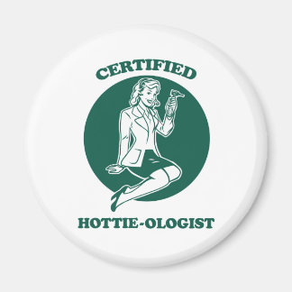 Íman Hottie-ologista certificado