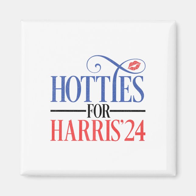 Íman Hotties Para Harris 2024 (Frente)