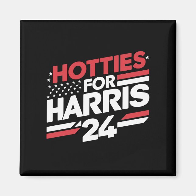 Íman Hotties Para Harris 24 (Frente)