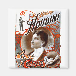 Íman Houdini - rei dos cartões