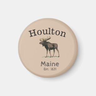 Íman Houlton Maine Moose