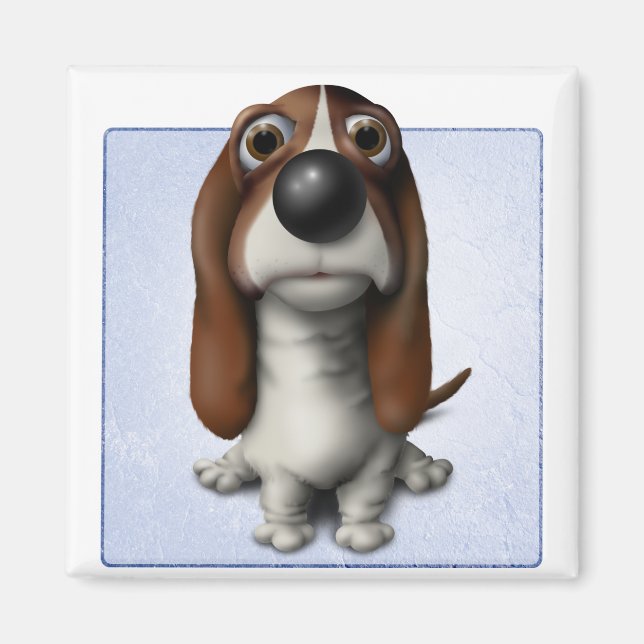 Íman Hound Basset (Frente)
