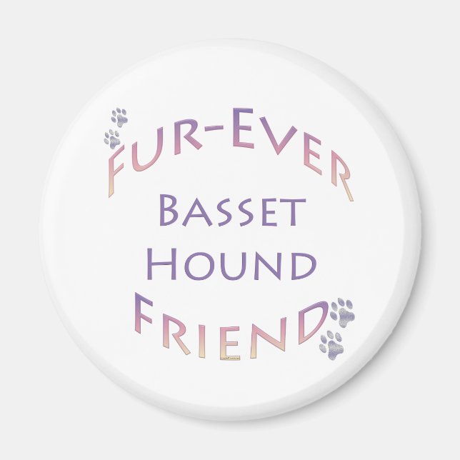 Íman Hound Futher Basset (Frente)