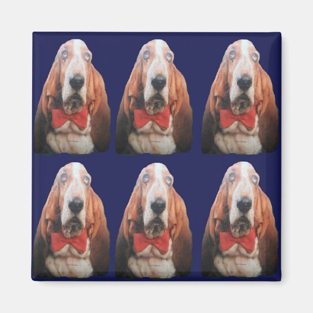 Íman Hounds da Base do Magnet (Frente)