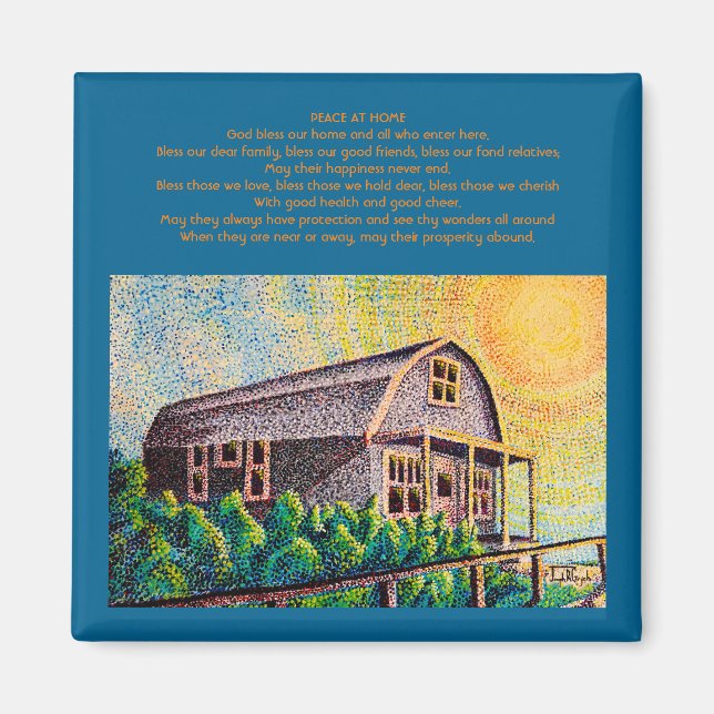 Íman House Blush (Frente)