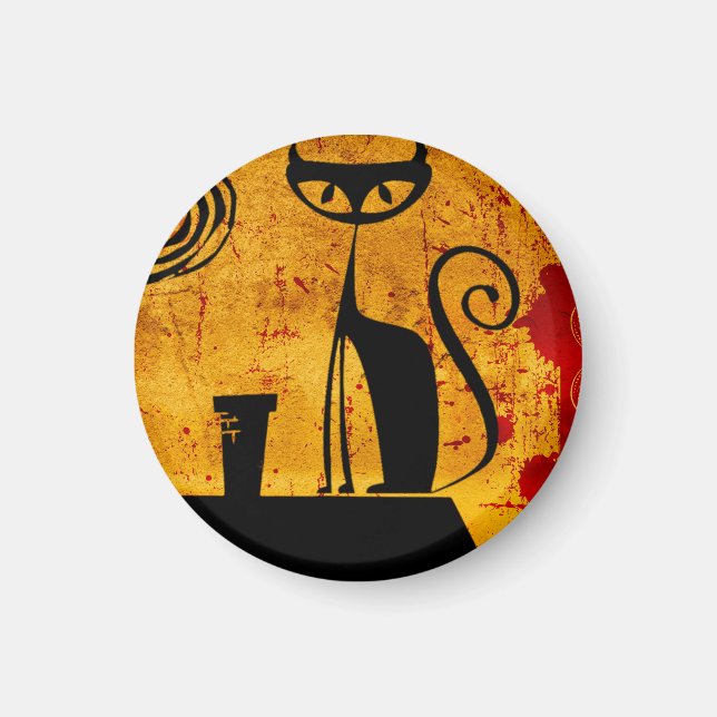 Íman House Cat (Frente)