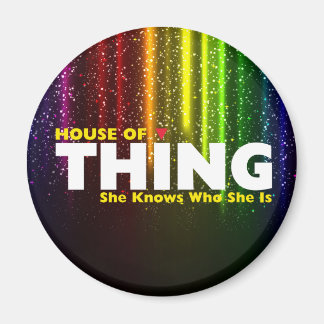Íman House of Thing Magnet