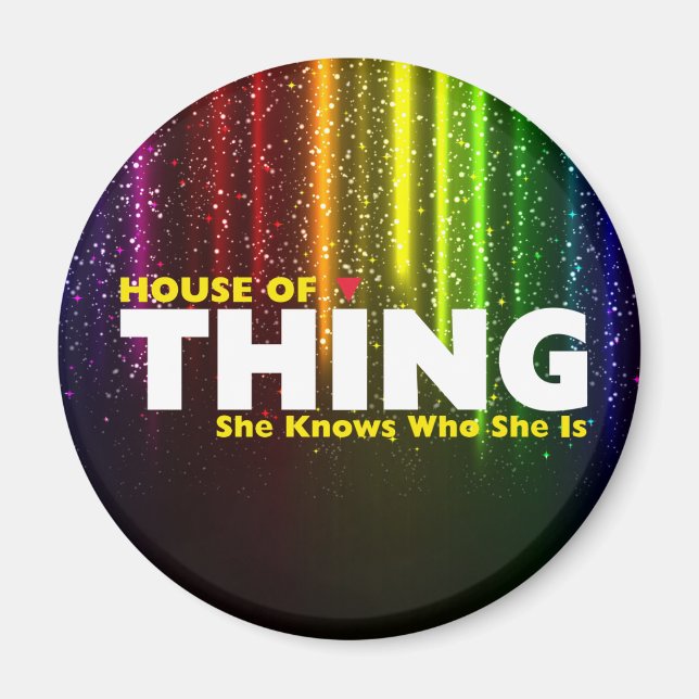 Íman House of Thing Magnet (Frente)