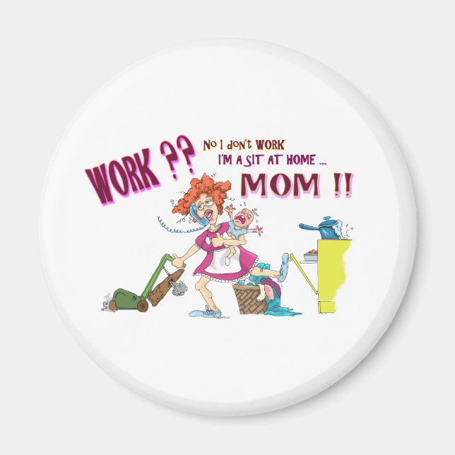 Íman House Wife (Frente)